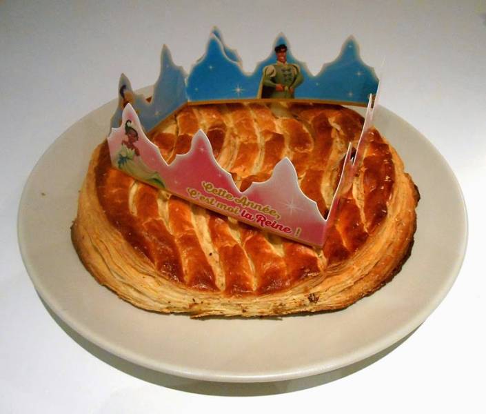 Galette des Rois.. czyli Ciasto Trzech Króli.