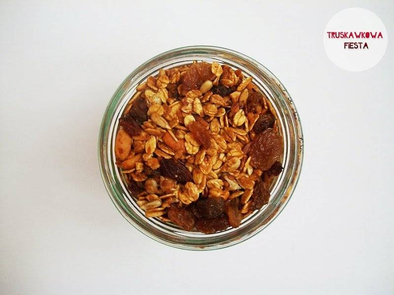 Granola - przepis podstawowy