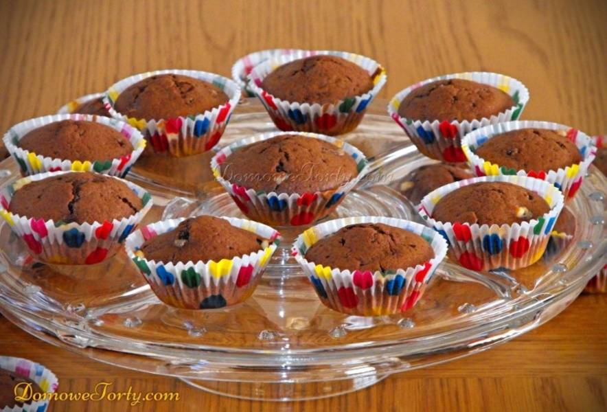 Mini babeczki czekoladowe