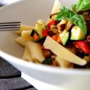 penne z warzywami