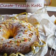 Roscón de Reyes Magos, czyli hiszpańskie ciasto Trzech Króli