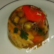 Galareta drobiowa z warzywami