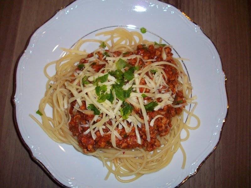 Szybkie spaghetti