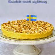 Tårta Mandel - szwedzki torcik migdałowy