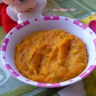 Zupka jarzynowa z dynią i selerem - dla niemowląt po 7 miesiącu
