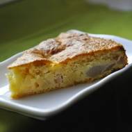Pear and Vanilla Cake - Ciasto Waniliowe z Gruszkami