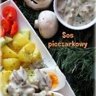 Sos pieczarkowy