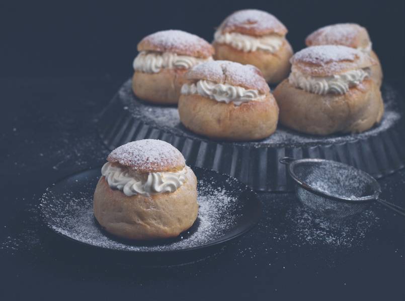 Semlor – szedzkie bułeczki