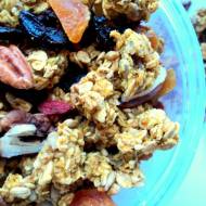 Granola waniliowo-dyniowa :)