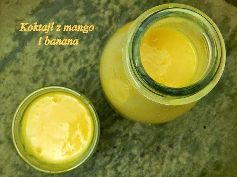 Koktajl z mango i banana II