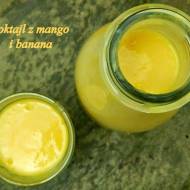 Koktajl z mango i banana II