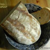 Pan Rustico - chleb hiszpański  - styczniowa piekarnia