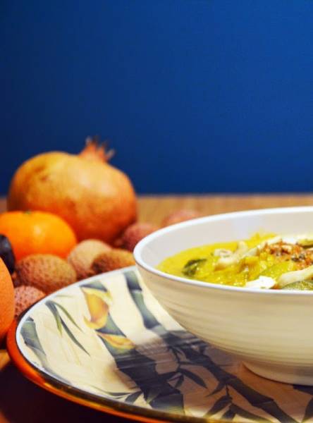 Szybki Obiad: Potrawka z cukinią w curry