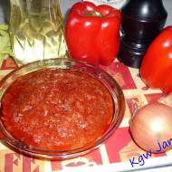 Pomidory z cebulą