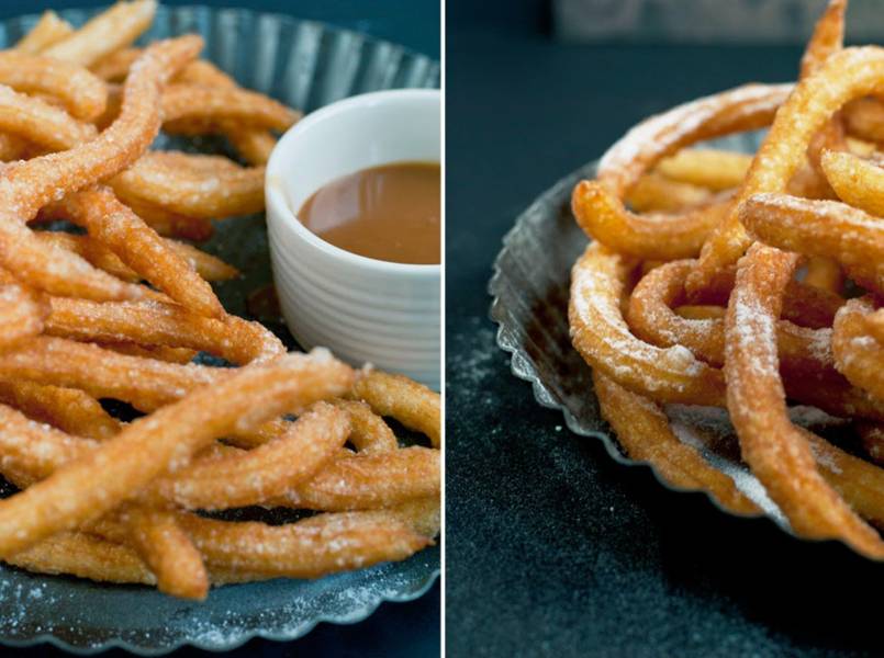 Churros na Tłusty Czwartek