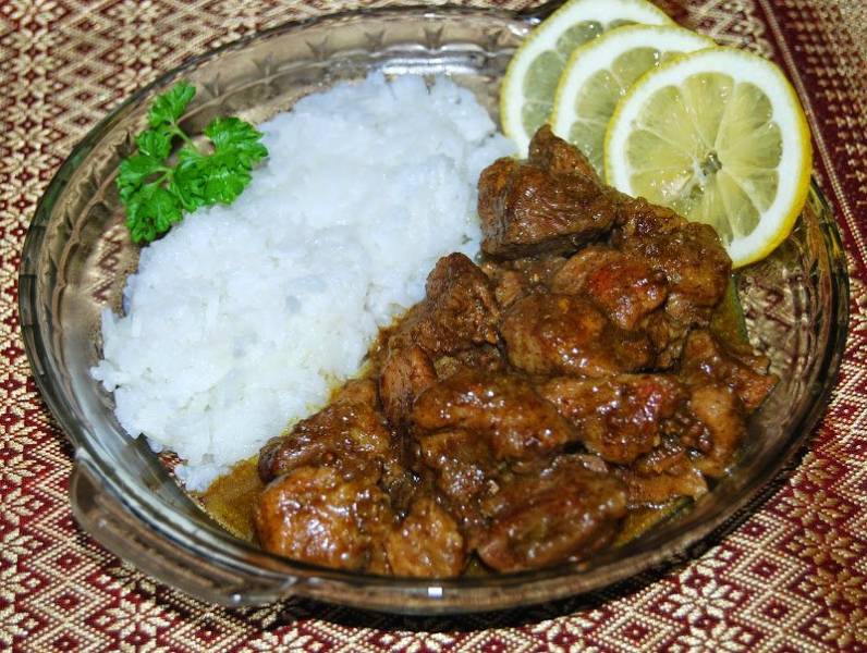 Curry z wieprzowiny -SHIKAR KARI