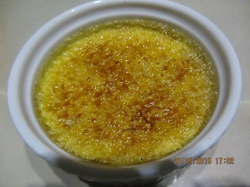 Creme brulle.