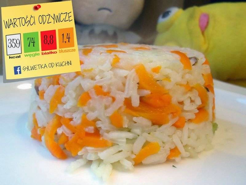 Ryż z Warzywami