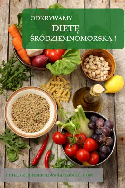Dieta śródziemnomorska w Polsce. Jak ją stosować?