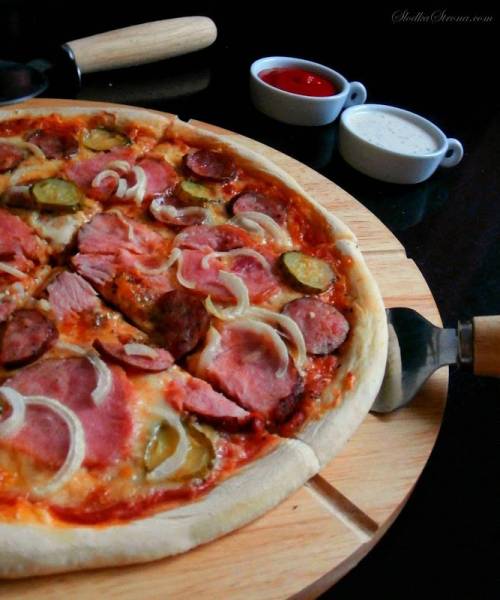 Domowa Pizza Wiejska