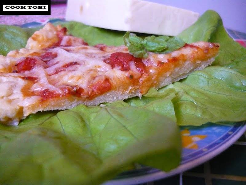 Maślana Pizza Margherita