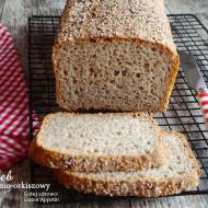 Chleb żytnio-orkiszowy,ulubiony i zdrowy gluten