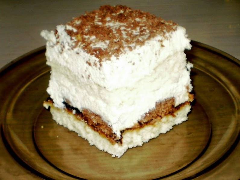 ciasto Katarzynka, z piernikami i masą :-)
