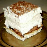 ciasto Katarzynka, z piernikami i masą :-)