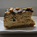 Peanut butter cheesecake - Sernik z masłem orzechowym