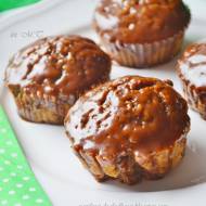 Kawowo - czekoladowe muffinki