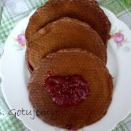 Placuszki kakaowe (pancakes)