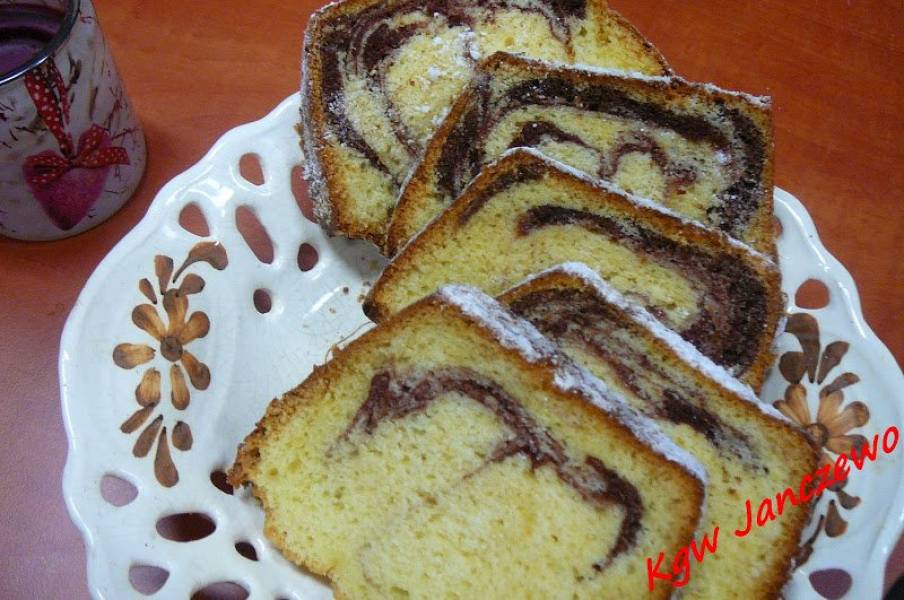 Babka dwukolorowa