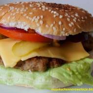 Moje domowe burgery czyli wolna amerykanka :)