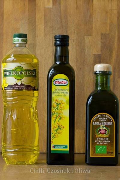 Olej rzepakowy. Czy może zastąpić oliwę z oliwek w diecie śródziemnomorskiej ?