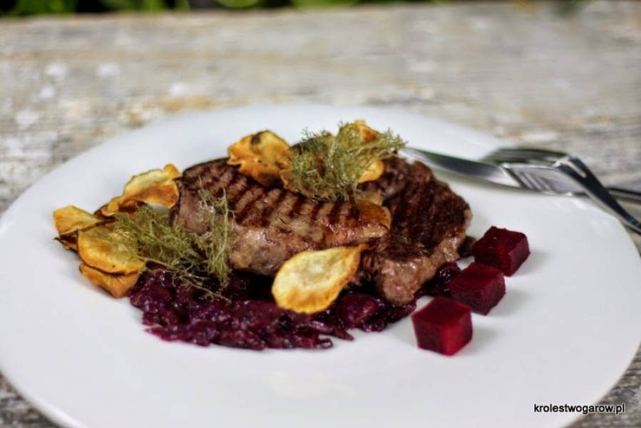 RIB EYE STEAK – stek z antrykotu