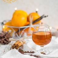 Nalewka pomarańczowo-kawowa z wanilią i cynamonem