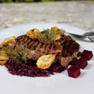 RIB EYE STEAK – stek z antrykotu