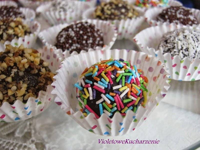 Brazylijskie Brigadeiro