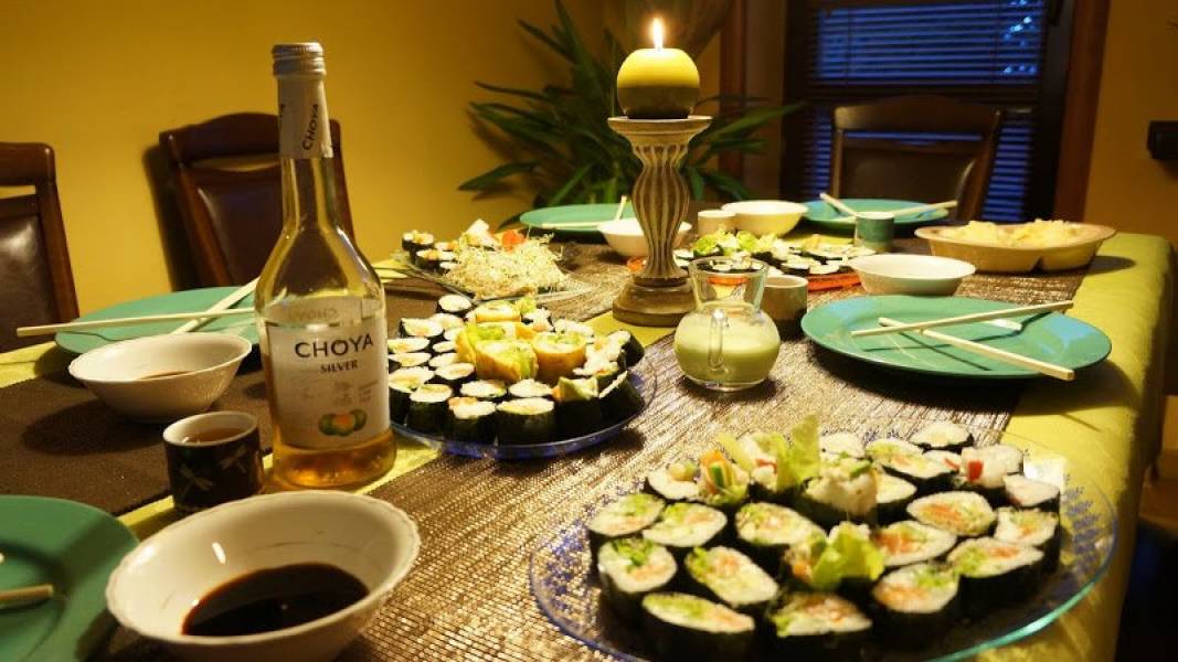 Domowe sushi na każdą okazję