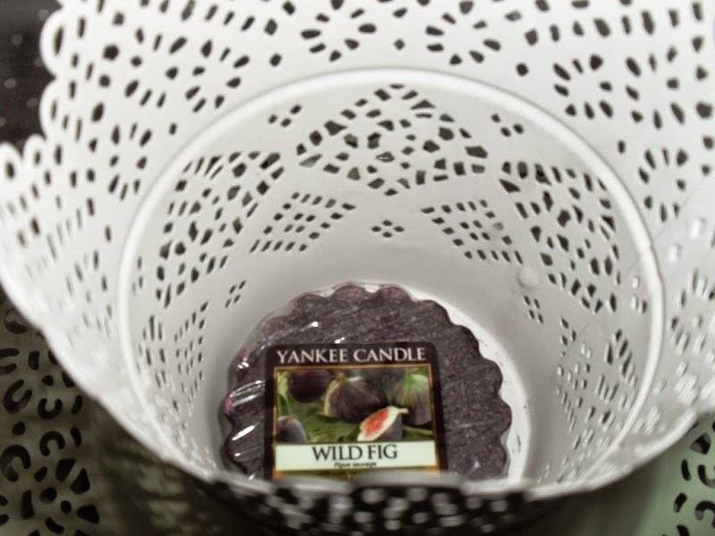 *** Zapachy w moim domu , w mojej kuchni *** Czwartki z Yankee Candle WILD FIG