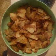 Chipsy Paprykowe Domowej roboty