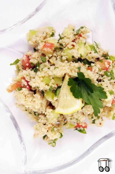 Couscous tabbouleh