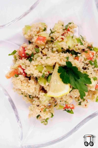 Kuskus tabbouleh