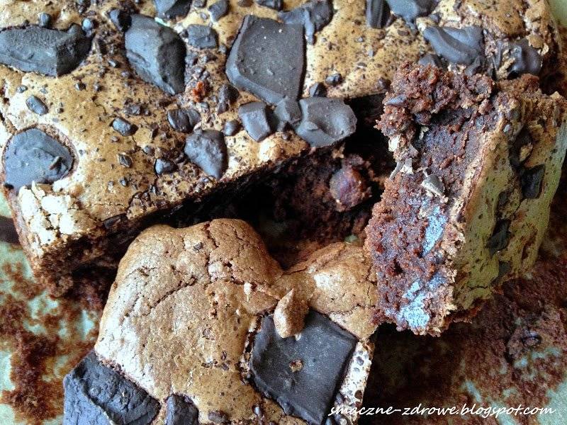 PYSZNE, BEZGLUTENOWE BROWNIE