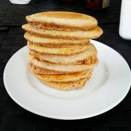 Klasyczne pancakes amerykańskie
