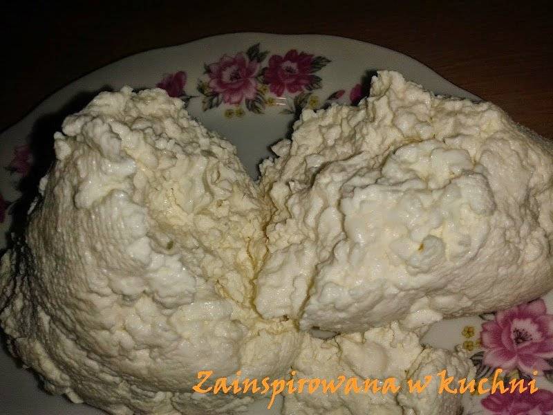 Domowy ser biały