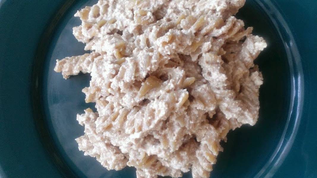 Makaron z serem