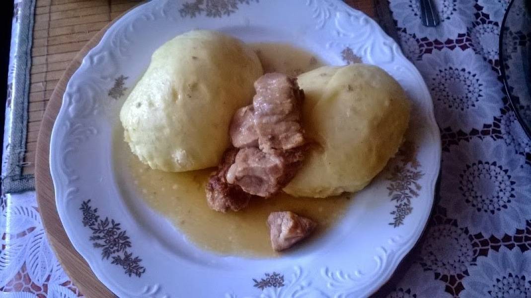 sos mięsny