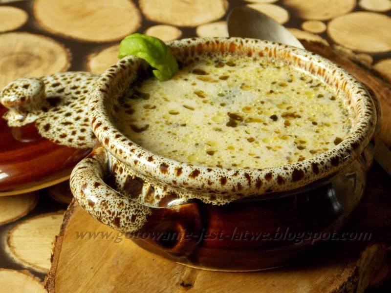 Zupa ogórkowa