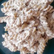 Makaron z serem